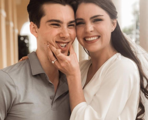 Jeremy Shada met his wife through mutual friends.